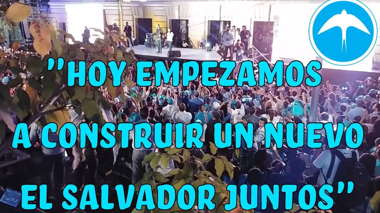 Discurso del Presidente Nayib Bukele 