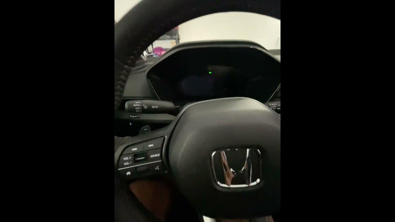 2023 Honda CRV, hybrid sport welcome chime - YouTube