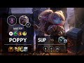 Poppy Support vs Senna - KR Master Patch 10.24