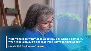 How Sandy Uses AutoPay for Peace of Mind