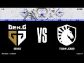 GEN vs. TL | Worlds Group Stage Day 3 | Gen.G vs. Team Liquid (2021)