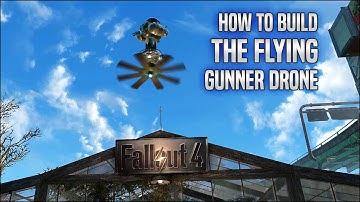 Time for the Turretcopter! 🚁 Fallout 4 No Mods Shop Class