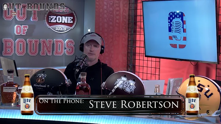 Out of Bounds - Steve Robertson on Egg Bowl