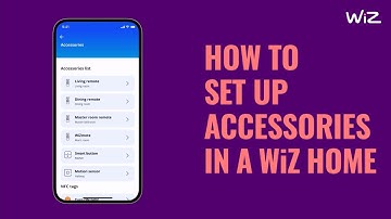 How to set up accessories