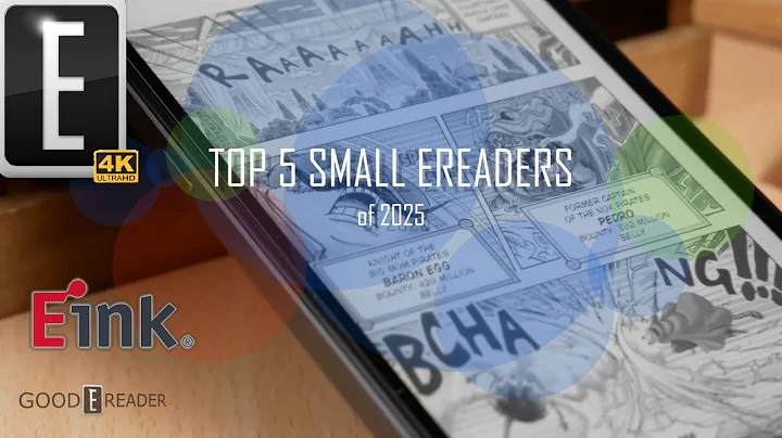 Top 5 Small eReaders to buy in 2025