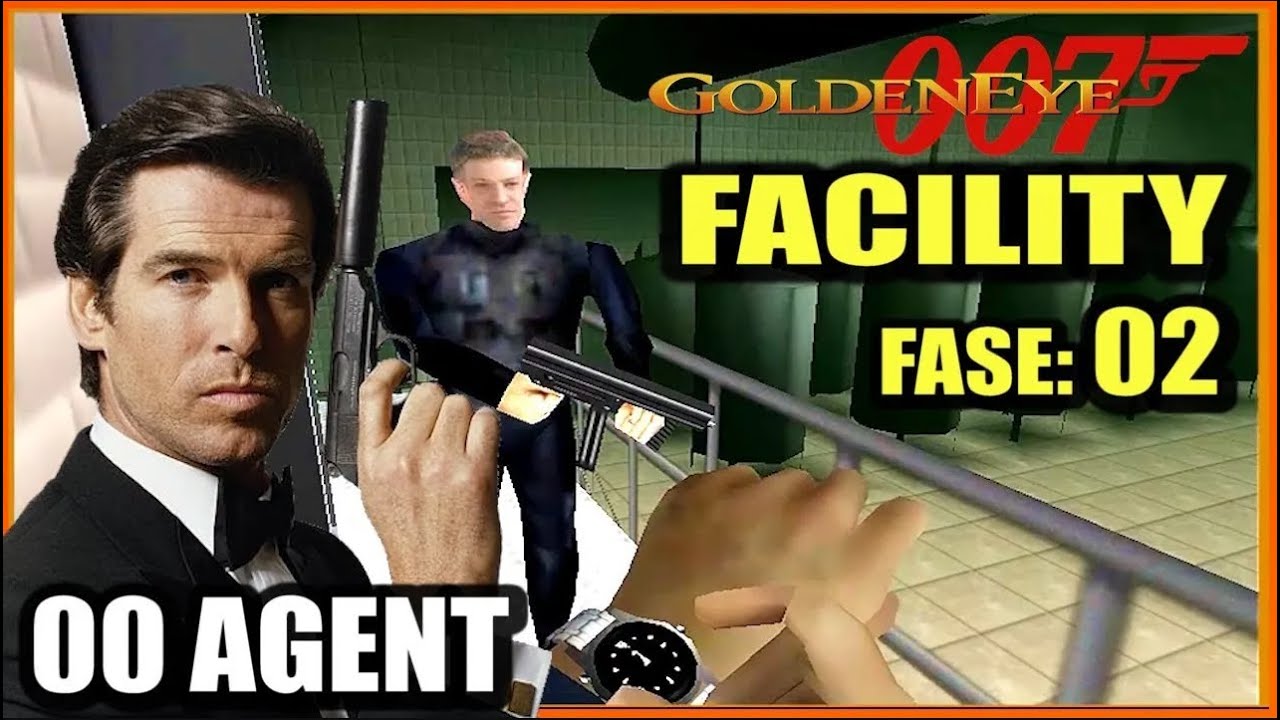 007 Goldeneye versão Xbox S/X / 1° Fase Dam / 00 Agent / Detonado