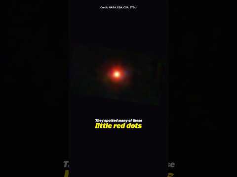 JWST Finally Discovers Black Hole Stars?!