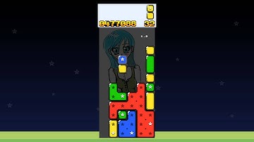 Raining Blobs PC early HARD mode gameplay