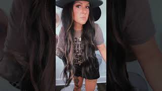 Bocephus is an icon! Top: RODEO HIPPIE Skort: The Aztec... #Shorts #getreadywithkatrina