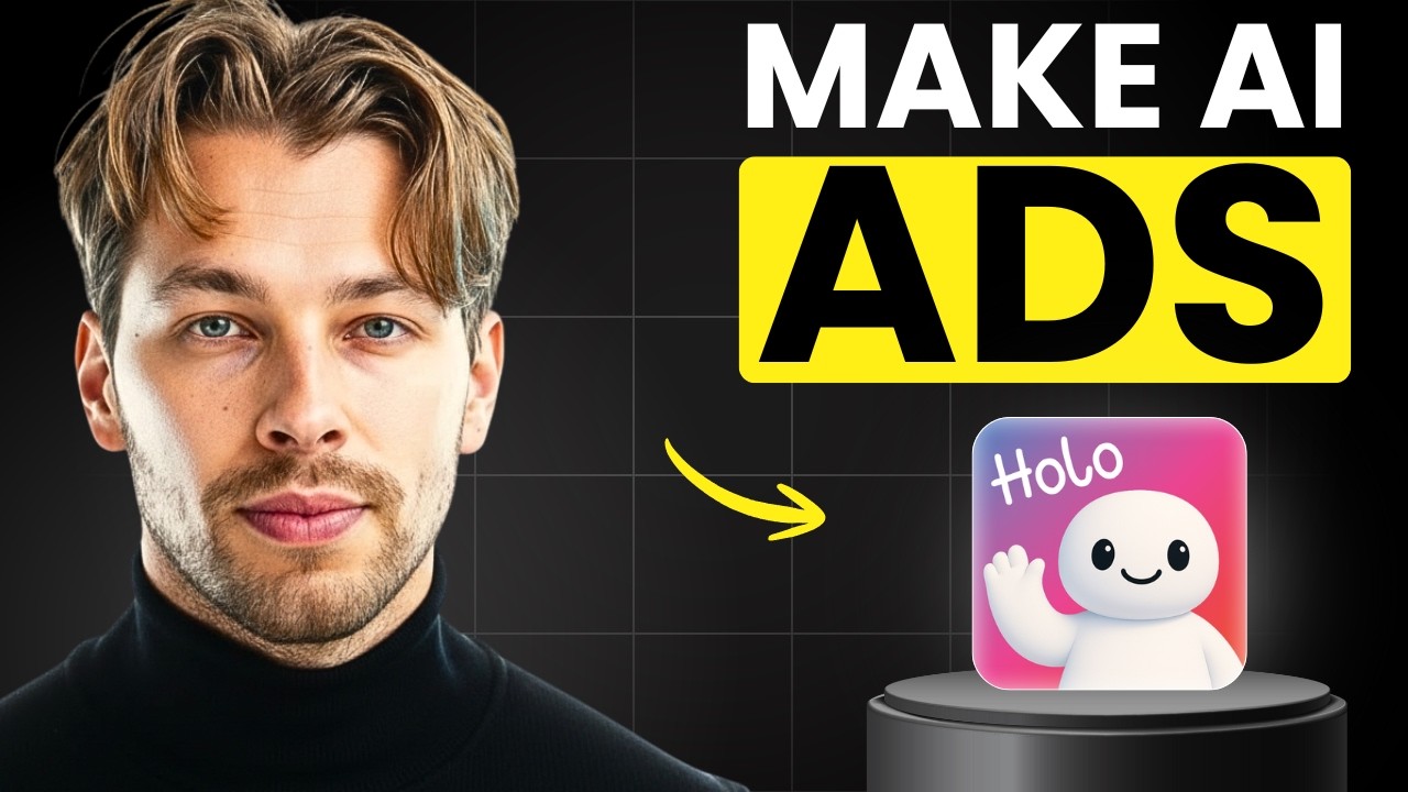 Holo AI Tutorial (2026) — Make High-Converting Ads with AI - YouTube