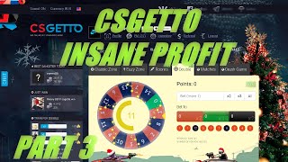 CSGETTO : INSANE PROFIT GANG MONEY - DE 2$ A 30$ - (Parte #3)