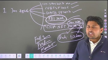 New Live Batch for 2027 starting from 1st January 2026 | RBI-DSIM, IIT-JAM, NET, GATE, CUET-PG & ISI
