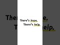 Helping By Listening | There's Hope. There's Help.