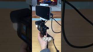 How to use the #iPhone as the GoPro Hero 11 Monitor and do livestream. screenshot 1