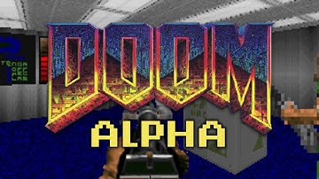 Playing One of the First Doom Alpha Builds - Doom v0.3