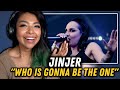 SINGER REACTS | FIRST TIME REACTION to JINJER-WHO IS GONNA BE THE ONE (LIVE)