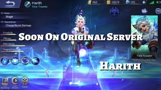 New Hero Harith | Soon On Original Server