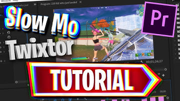 How To Use Twixtor Like LMGK & Numby - Premiere Pro Tutorial