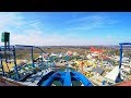 Speed Water Coaster Premier Test POV Energylandia Amusement Park Poland