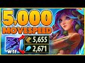 LILLIAS NEW ABILITY BREAKS THE GAME.. 5,000+ MOVESPEED!!!! - BunnyFuFuu | League of Legends