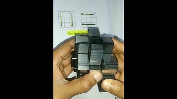 How to solve mirror cube ☺😊 #shorts #youtubeshorts #mustwatch #shortvideo