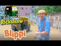 Blippi learning for kids while visiting india  educationals for kids