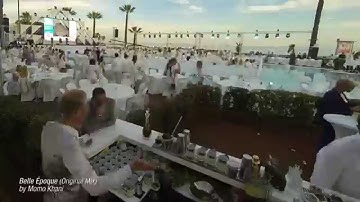 Ocean Club Marbella Time Lapse Silver & White Grand Opening 2014