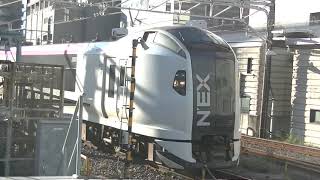 E259系Ne011編成＋Ne015編成＠錦糸町