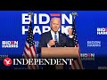 Watch again: Joe Biden addresses the nation as he closes in on presidency