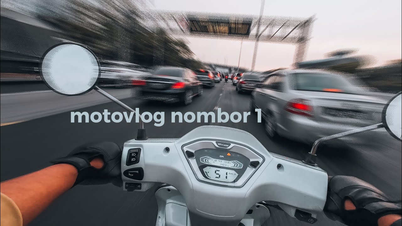 Motovlog Pertama - dari Georgetown ke Perai Dengan Tuscany 150