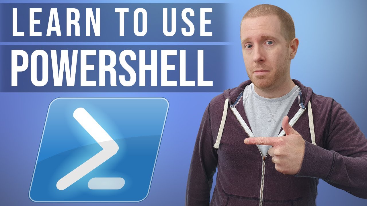 Update You Should Learn PowerShell