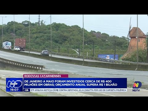 Rodovias catarinenses: de