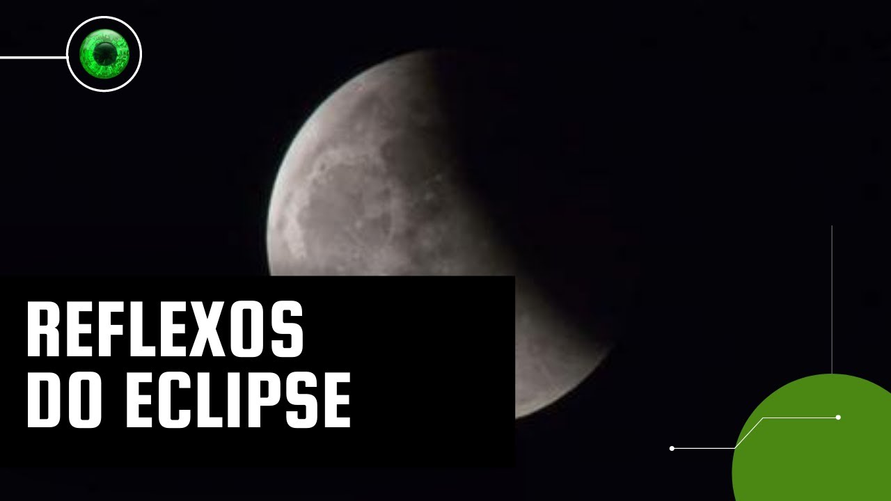 Eclipse total da Lua provocou apagão em espaçonaves; entenda