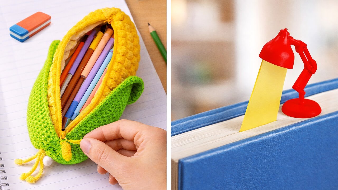 🎓 حيل دراسية مذهلة وأدوات للطلاب!