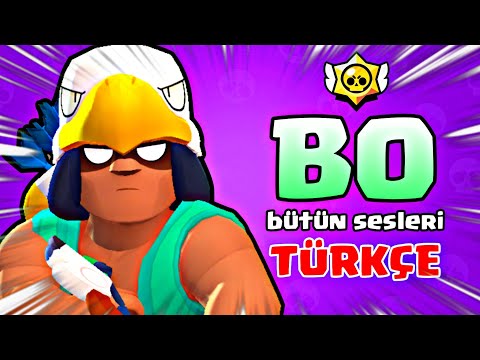 BO BÜTÜN SESLERİ TÜRKÇE ANLAMI - Brawl Stars