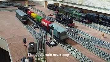 Automatic Model Railway Block System for DCC