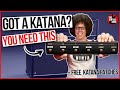 UNLEASH the power of your KATANA MKII with the GA-FC - How to use it and why you need it!