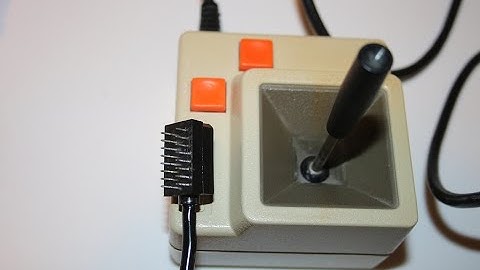 Apple 2 Joystick - self centering