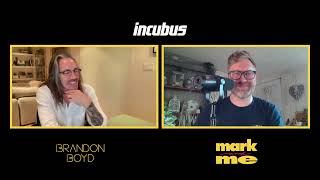 Mark and Me Podcast with Brandon Boyd from Incubus