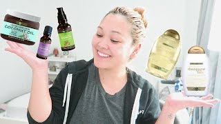EASY DIY HAIR MASK FOR DRY DAMAGED HAIR