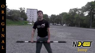 Фаер-шоу. Уроки Шест (Spin staff) Стиль Original- jump Фаер-шоу. Уроки Шест (Spin staff) Стиль Original- jump