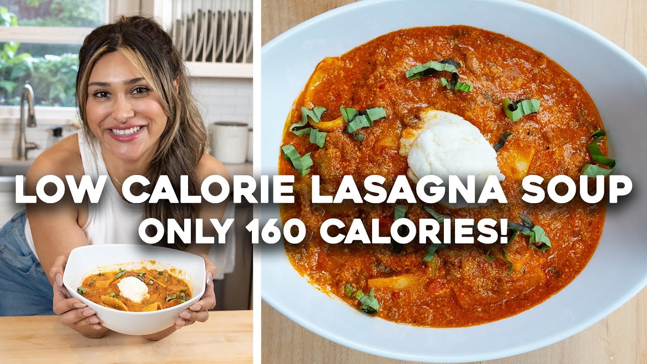 High Protein Lasagna Soup That’s Actually Good For You | Healthy ...