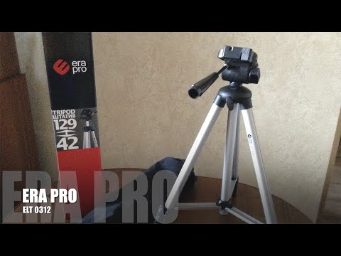 Штатив ERA PRO ELT 0312 . Штатив плюс крепление для смартфона. Обзор