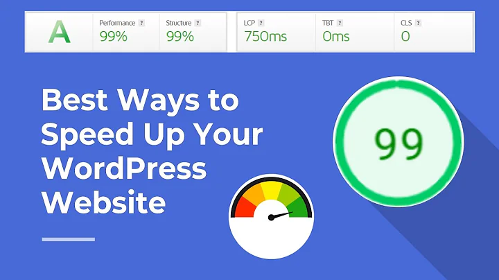 How to Speed Up Your WordPress Website (in just 5 Minutes)