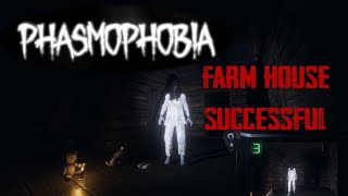 恐鬼症：鬼跳舞！ 我们敢死队最成功的一次 | Phasmophobia FarmHouse Most Successful Encounter