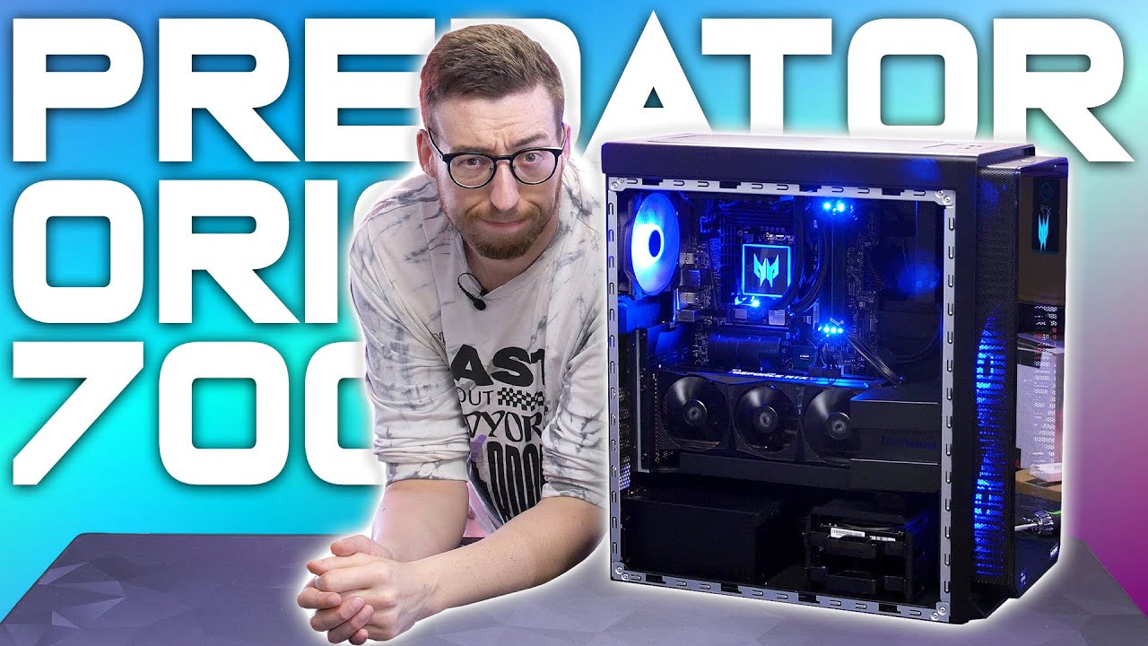 12900K & RTX 3090! - Acer Predator Orion 7000 - Unboxing & Overview! [4K] -  YouTube