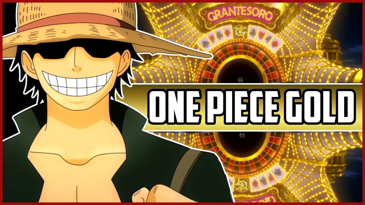 One Piece Film Gold: NEWS,Release| One Piece Gold Movie ...