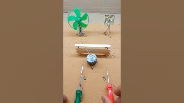 "How to Easily Switch Between a New Idea DCMotor and Light Connection" #tech #youtubeshorts #viral