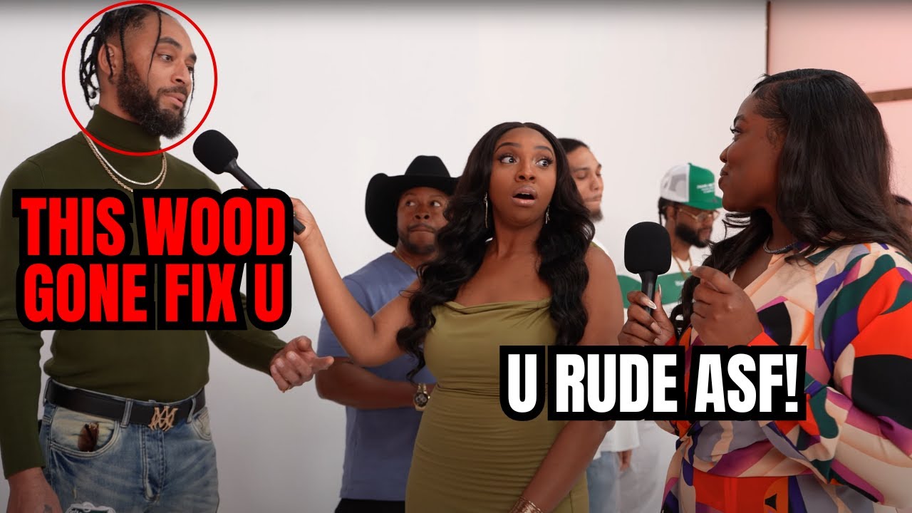 This Confident Black Man was BRUTALLY Honest & Things BACKFIRED!