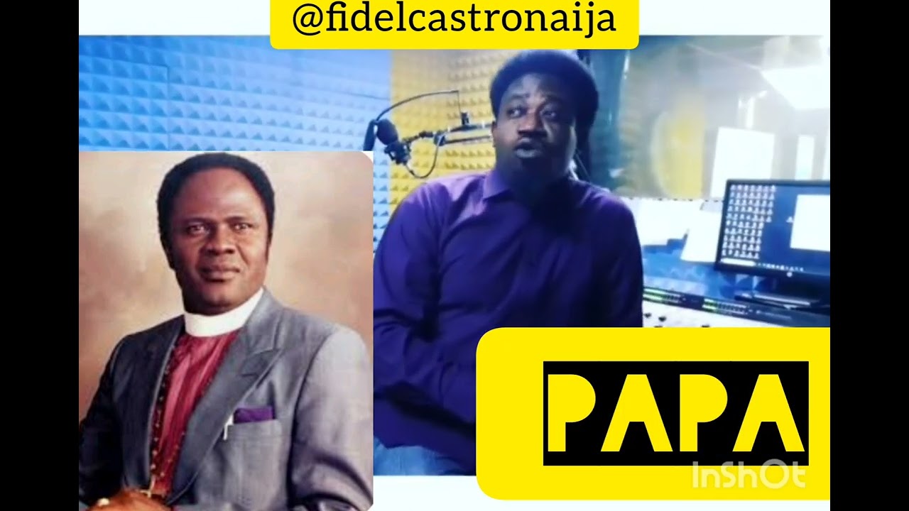 Props to Arch Bishop Benson Idahosa